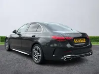 Used Mercedes C200 AMG line 204 HP (150 kW) 2025 Grey Sedan