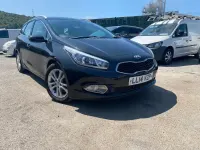 Used Kia Ceed 128 HP (94 kW) 2014 Black Hatchback