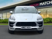 Used Porsche Macan 2017 Silver SUV