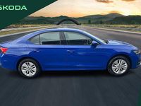 Used Skoda Octavia SE Technology 150 HP (110 kW) 2021 Blue Hatchback