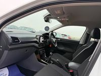 Used VW T-Cross Edition 115 HP (84 kW) 2019 White SUV