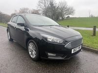 Used Ford Focus Zetec 125 HP (91 kW) 2017 Black Hatchback
