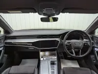 Used Audi A6 S-Line 204 HP (150 kW) 2019 Blue Estate