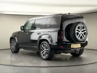 Used Land Rover Defender HSE Dynamic 2021 Santorini black SUV