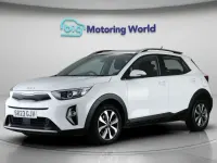 Używany Kia Stonic 2023 Biały SUV