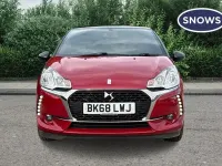 Used DS Automobiles DS3 Connected Chic 2018 Red Hatchback