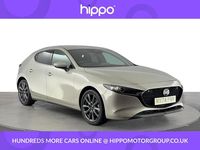 Used Mazda 3 Exclusive-Line 140 HP (102 kW) 2025 Silver Hatchback