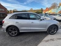 Used Audi Q5 S-line plus 151 HP (111 kW) 2016 Silver SUV