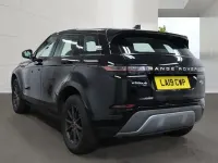 Begagnad Land Rover Range Rover evoque S 150 HK (110 kW) 2019 Svart SUV