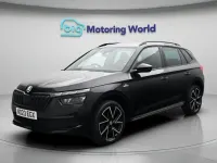 Used Skoda Kamiq Monte Carlo 150 HP (110 kW) 2023 Black SUV