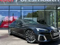 Used Audi A5 S-Line 150 HP (110 kW) 2023 Black Coupe