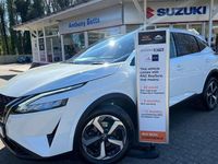 Used Nissan Qashqai N-Connecta 2024 White SUV