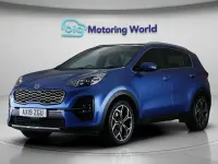 Used Kia Sportage GT-Line S 177 HP (130 kW) 2021 SUV