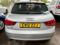 Used Audi A1 Sport 122 HP (89 kW) 2012 Silver Hatchback