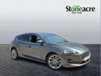 Used Ford Focus Vignale 125 HP (91 kW) 2020 Grey Hatchback