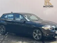 Used BMW 118 Sport Line 136 HP (100 kW) 2017 Black Hatchback