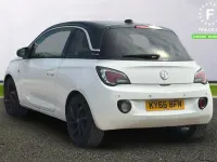 Used Vauxhall Adam Slam 70 HP (51 kW) 2016 White Hatchback