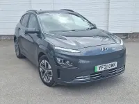 Used Hyundai Kona Premium 150 kW (204 HP) 2021 Grey SUV