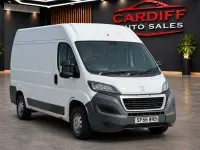 Käytetty Peugeot Boxer 130 HP (95 kW) 2016 Valkoinen Van