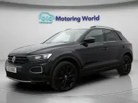 Used VW T-Roc Black Edition 150 HP (110 kW) 2021 Black SUV
