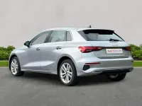 Used Audi A3 Sportback Sport 110 HP (80 kW) 2024 Silver Hatchback