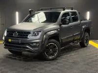Begagnad VW Amarok Aventura 2020 Grå Pickup