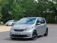 Used Skoda Citigo Colour Edition 2018 Silver Hatchback