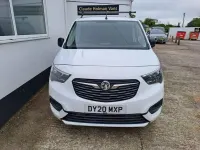 Used Vauxhall Combo Sportive 100 HP (73 kW) 2020 White MPV