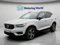 Used Volvo XC40 R-Design 197 HP (144 kW) 2021 Silver SUV