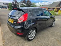 Used Ford Fiesta Titanium 125 HP (91 kW) 2014 Black Hatchback