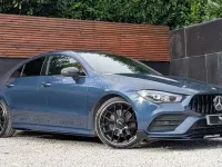 Used Mercedes CLA200 AMG Line Premium 2022 Blue Coupe