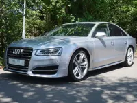 Used Audi S8 Comfort 2015 Silver Sedan