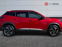Used Peugeot 2008 Allure+ 130 HP (95 kW) 2023 Red SUV