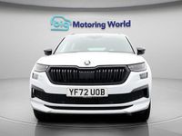Used Skoda Kodiaq SportLine 150 HP (110 kW) 2023 White SUV