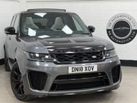Used Land Rover Range Rover Sport SVR 575 HP (422 kW) 2018 Grey SUV