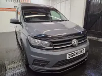 Used VW Caddy Highline 150 HP (110 kW) 2020 Grey MPV