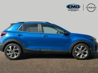Used Kia Stonic GT-Line 98 HP (72 kW) 2024 Blue SUV