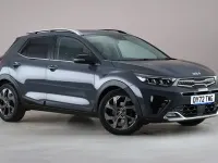 Used Kia Stonic GT-Line 120 HP (88 kW) 2022 Grey SUV