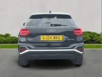 Used Audi Q2 S-Line 190 HP (139 kW) 2024 Black SUV