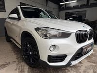 Used BMW X1 Sport Line 190 HP (139 kW) 2015 White SUV