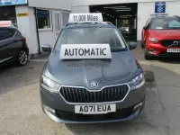 Used Skoda Fabia SE L 2022 Grey Hatchback