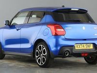 Used Suzuki Swift Sport 82 HP (60 kW) 2025 Blue Hatchback