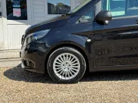 Used Mercedes Vito 187 HP (137 kW) 2017 Black Van