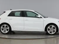 Used Audi A1 Sportback S-Line 110 HP (80 kW) 2022 White Hatchback