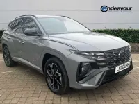 Used Hyundai Tucson N Line 2026 Grey SUV