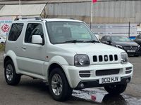 Używany Suzuki Jimny SZ4 85 KM (62 kW) 2012 Biały SUV