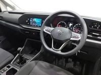 Used VW Caddy 102 HP (75 kW) 2024 Black MPV