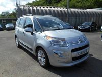 Used Citroën C3 Picasso Exclusive 115 HP (84 kW) 2013 Silver MPV