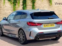 Used BMW M135 Shadowline 302 HP (222 kW) 2022 Grey Hatchback