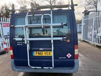 Used Ford Transit Trend 140 HP (102 kW) 2011 Blue Van